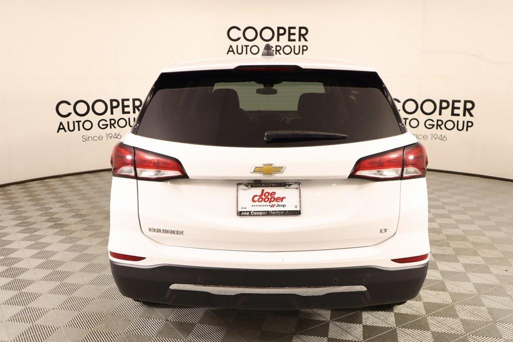 used 2023 Chevrolet Equinox car, priced at $18,677