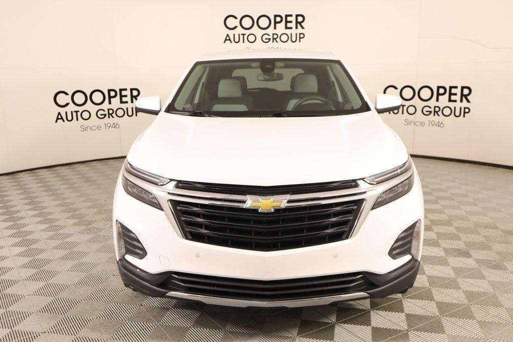 used 2023 Chevrolet Equinox car, priced at $18,677