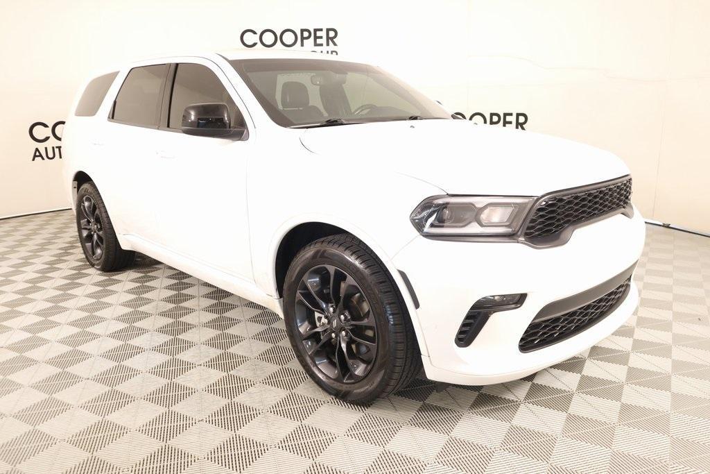 used 2021 Dodge Durango car, priced at $25,922