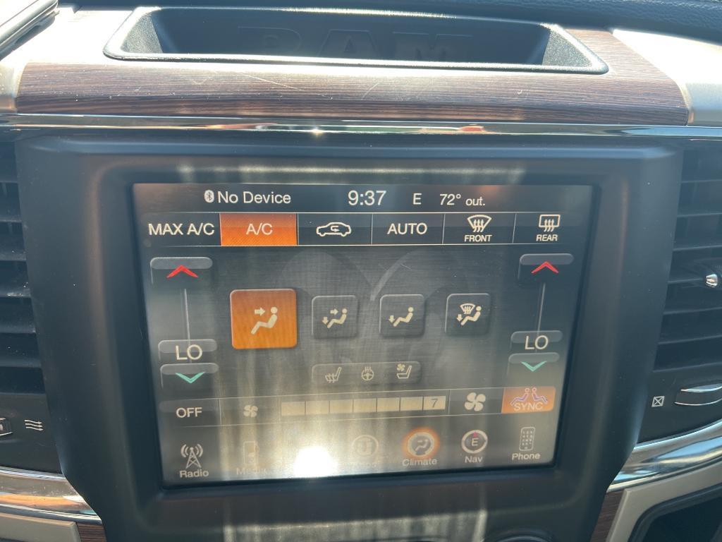 used 2017 Ram 3500 car, priced at $38,777