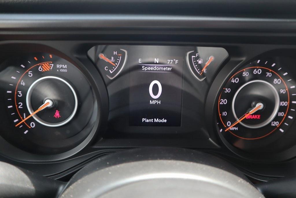 new 2025 Jeep Wrangler car, priced at $31,685