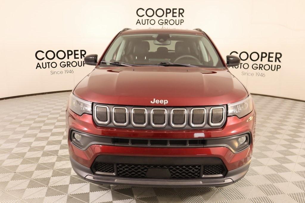 used 2022 Jeep Compass car, priced at $20,644