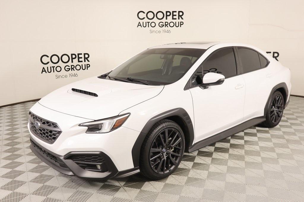 used 2023 Subaru WRX car, priced at $30,572