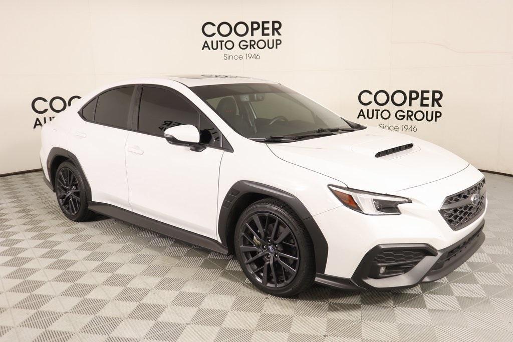 used 2023 Subaru WRX car, priced at $30,572