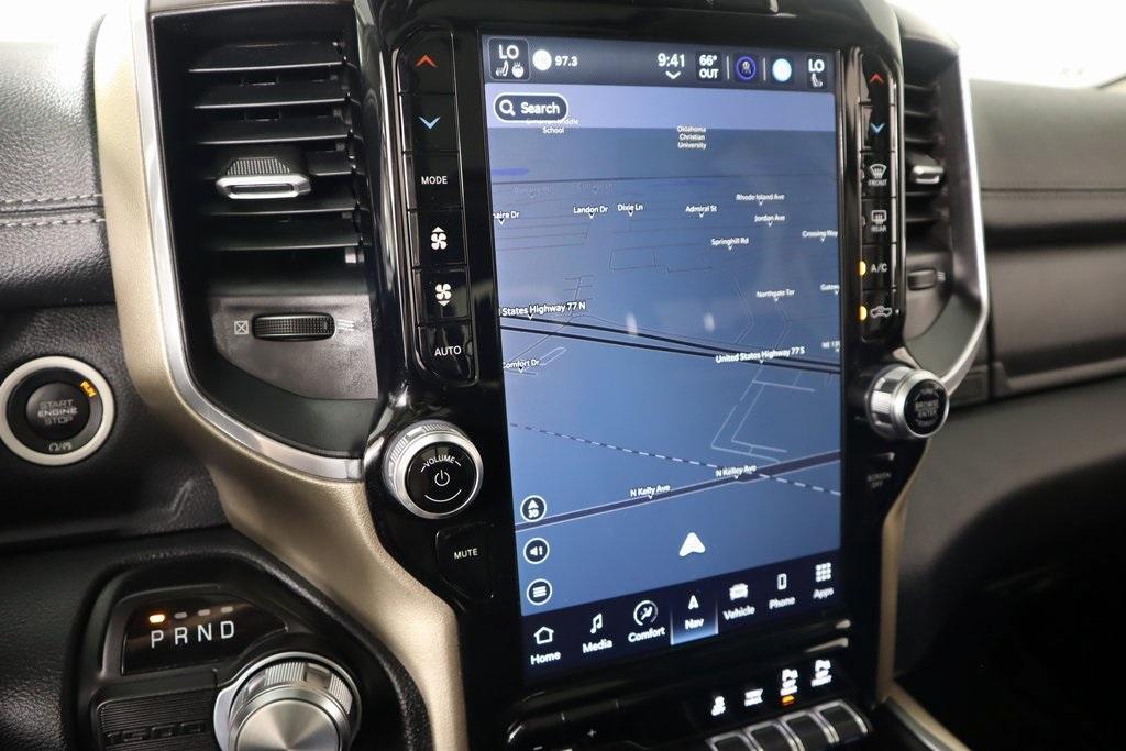 used 2022 Ram 1500 car, priced at $36,292