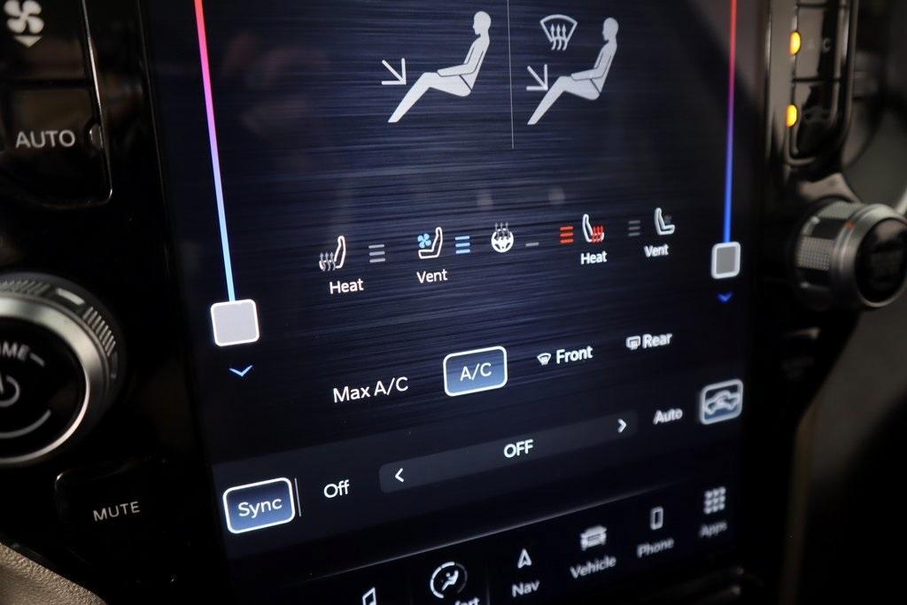 used 2022 Ram 1500 car, priced at $36,292
