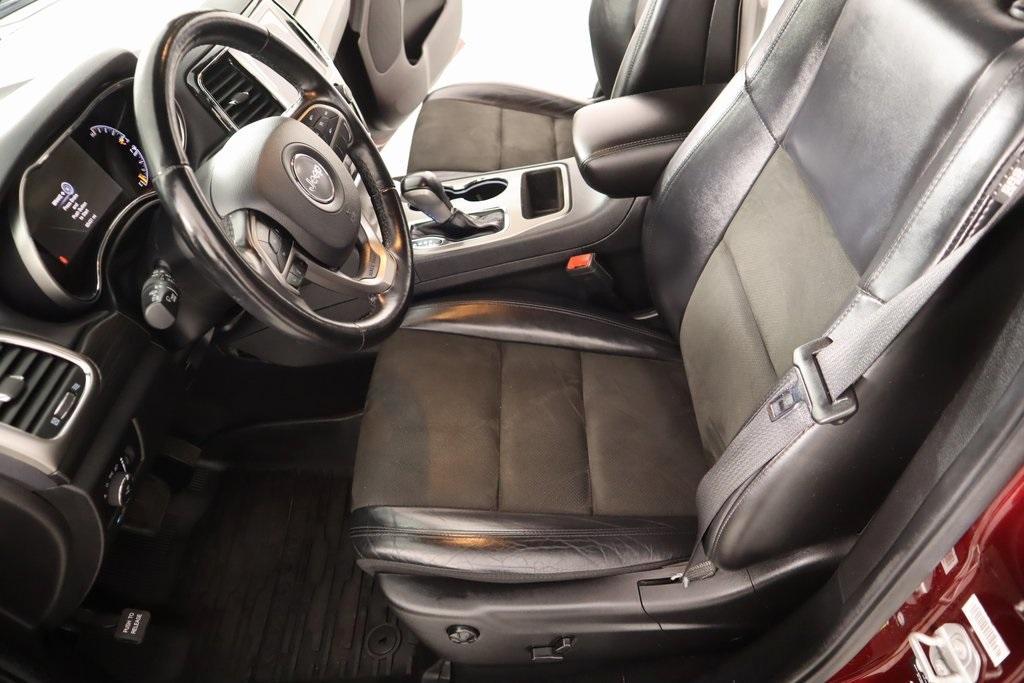 used 2021 Jeep Grand Cherokee car, priced at $22,234