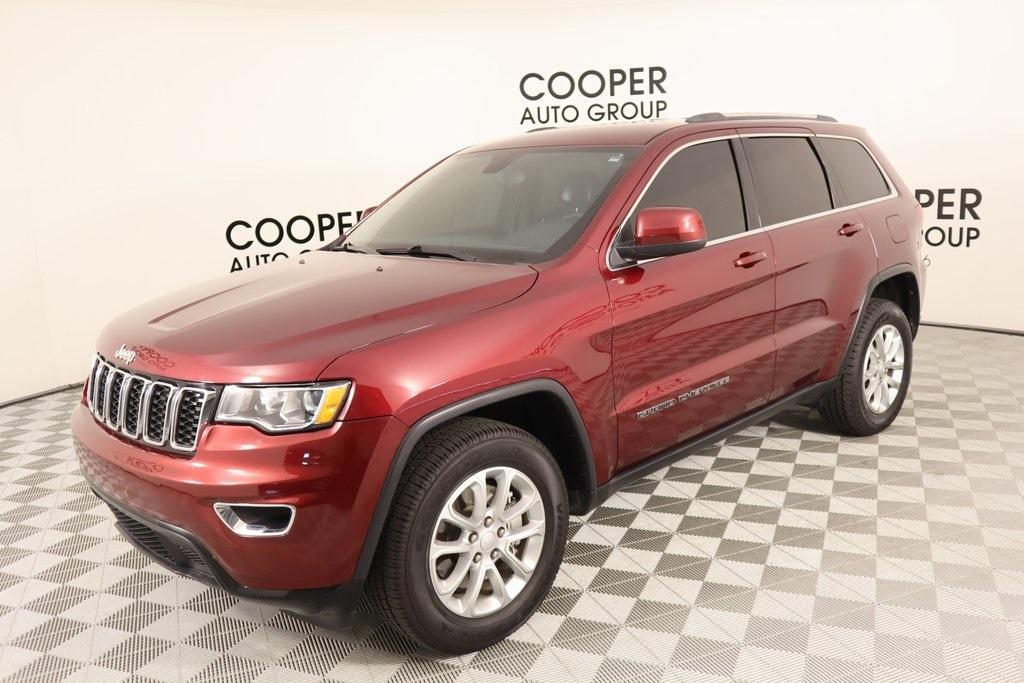 used 2021 Jeep Grand Cherokee car, priced at $22,234
