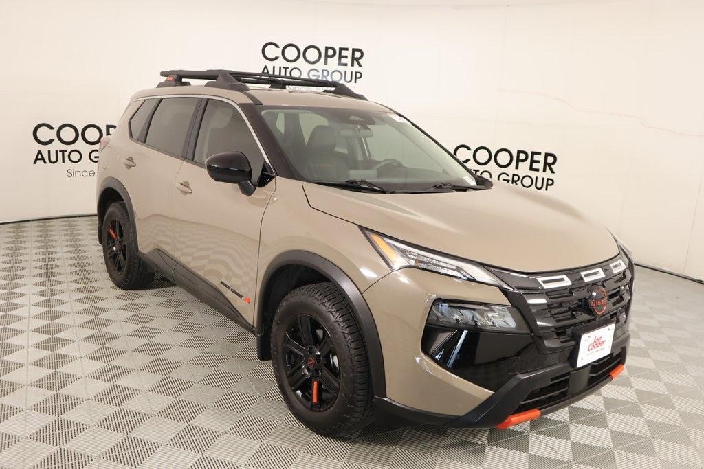 used 2025 Nissan Rogue car, priced at $31,676