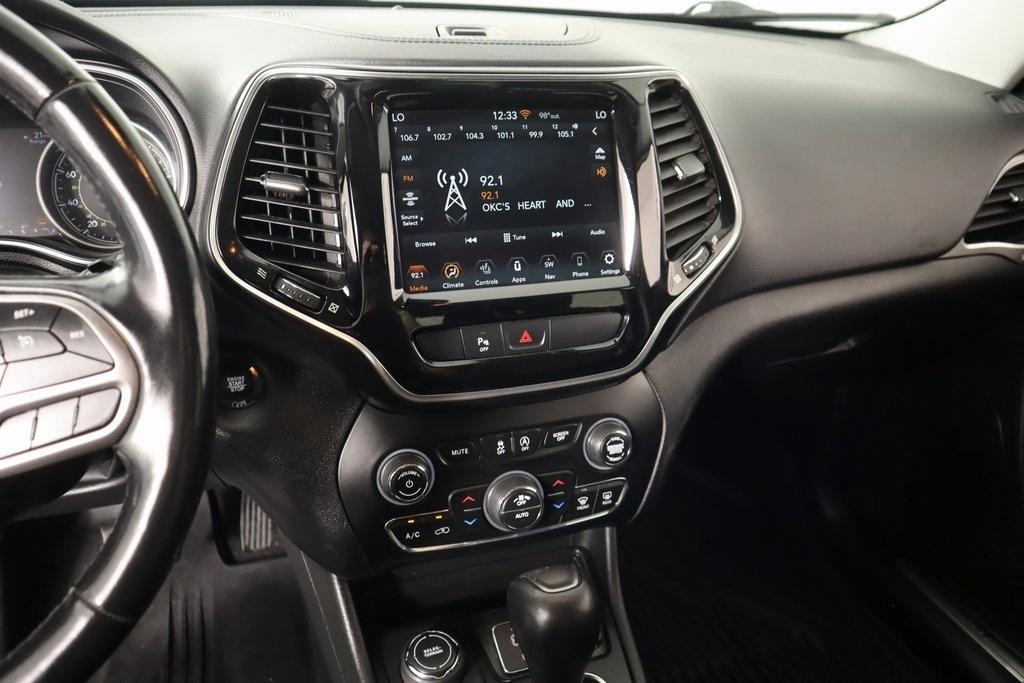 used 2020 Jeep Cherokee car, priced at $19,929
