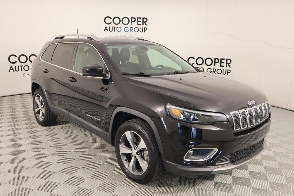 used 2020 Jeep Cherokee car, priced at $20,785