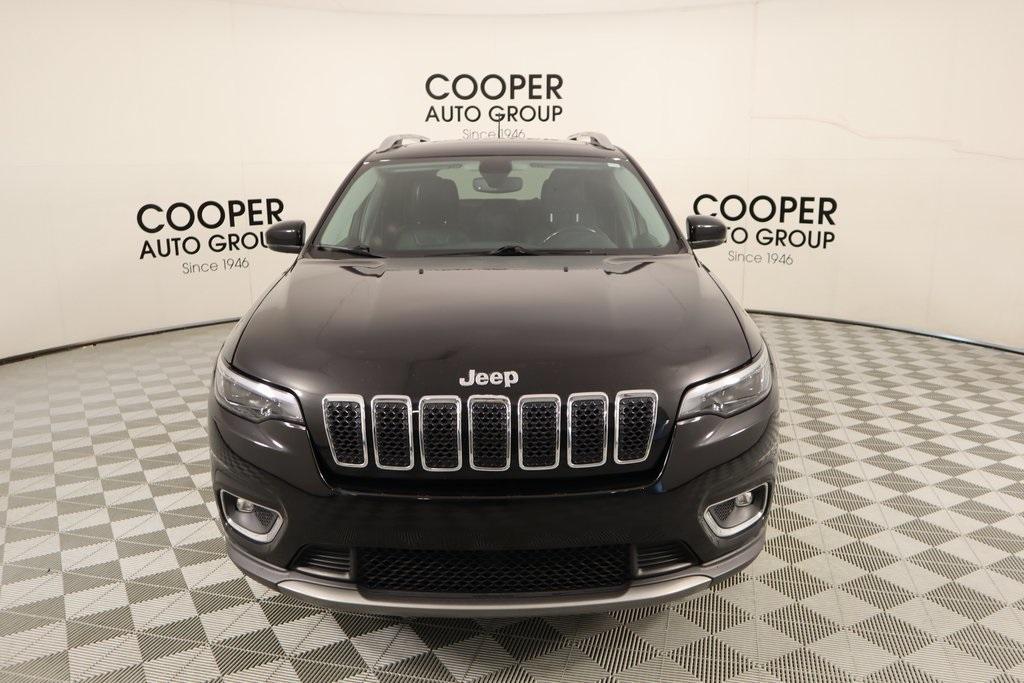 used 2020 Jeep Cherokee car, priced at $19,929