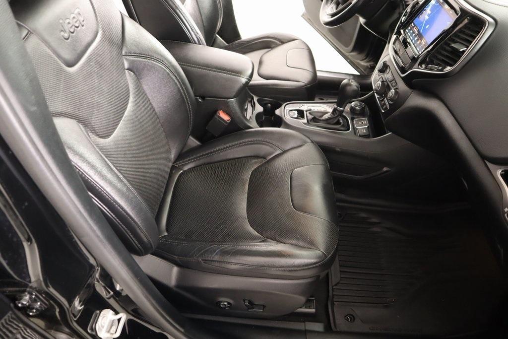 used 2020 Jeep Cherokee car, priced at $19,929