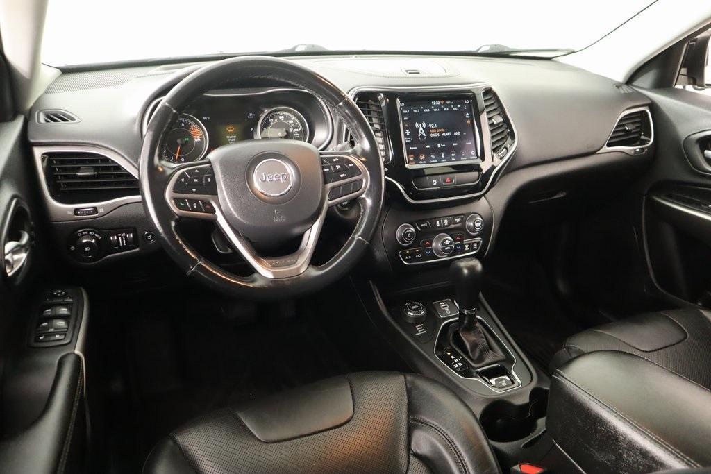 used 2020 Jeep Cherokee car, priced at $19,929