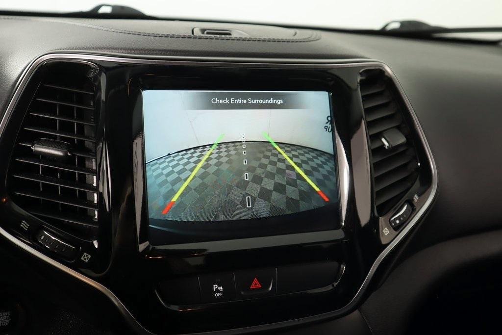 used 2020 Jeep Cherokee car, priced at $19,929
