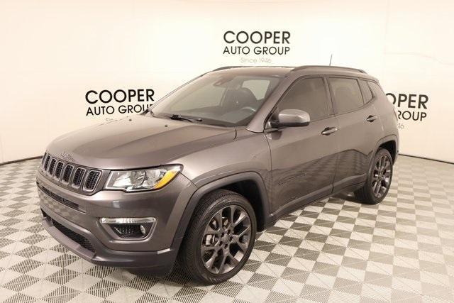 used 2021 Jeep Compass car, priced at $20,798