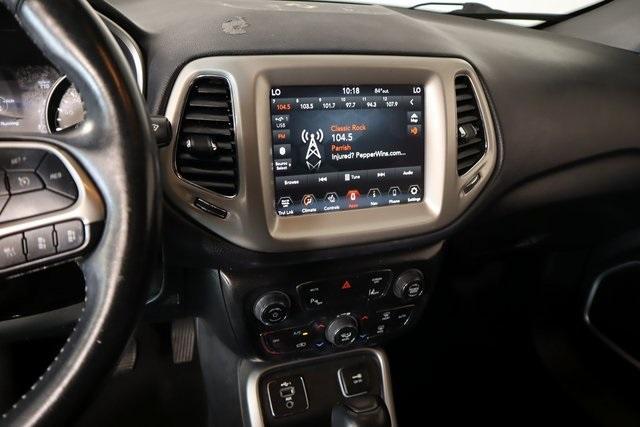 used 2021 Jeep Compass car, priced at $20,798