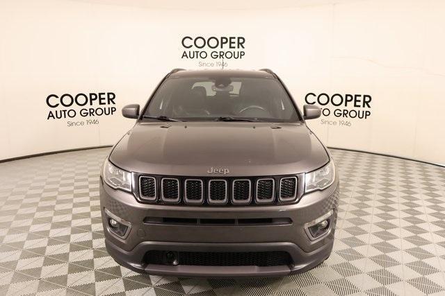 used 2021 Jeep Compass car, priced at $20,798