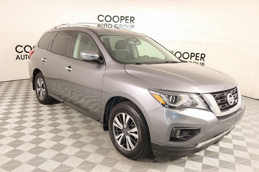 used 2017 Nissan Pathfinder car, priced at $14,594