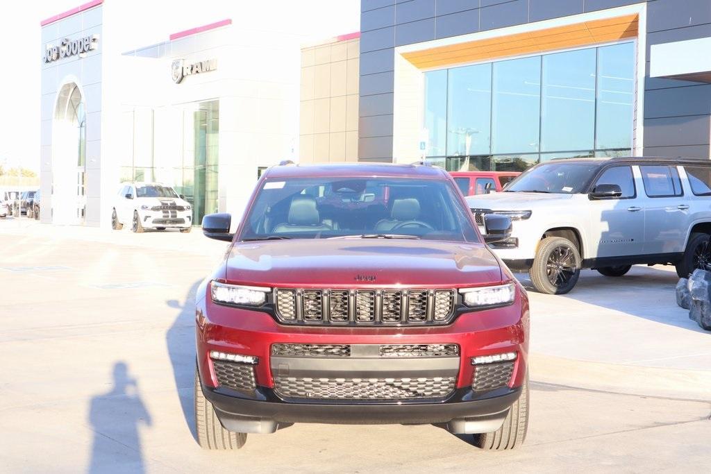 new 2025 Jeep Grand Cherokee L car, priced at $40,331