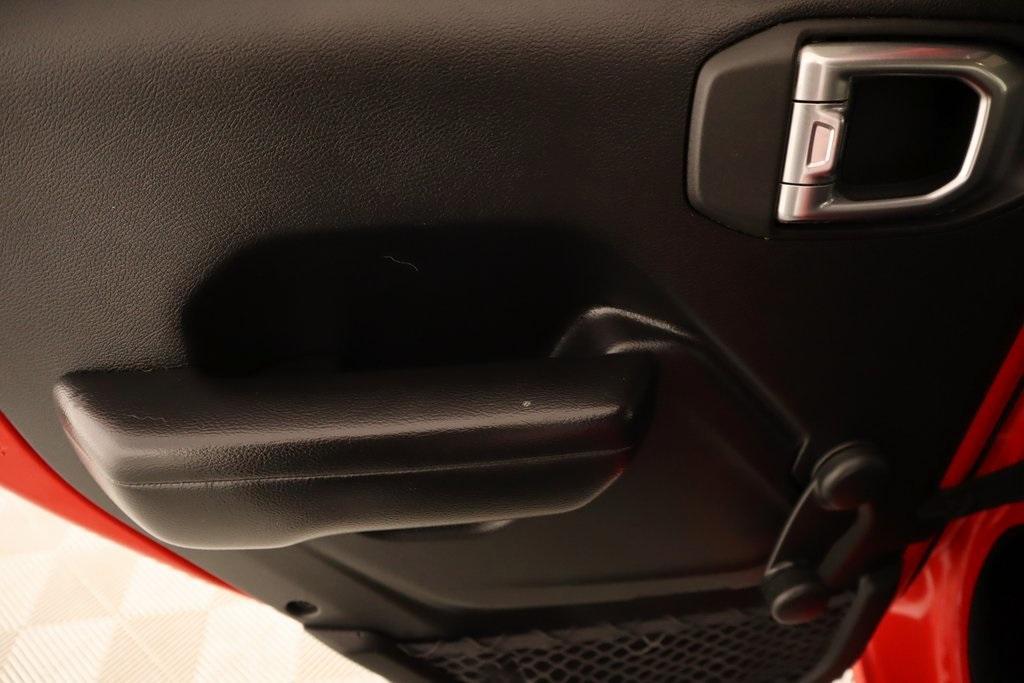 used 2020 Jeep Wrangler Unlimited car, priced at $24,765