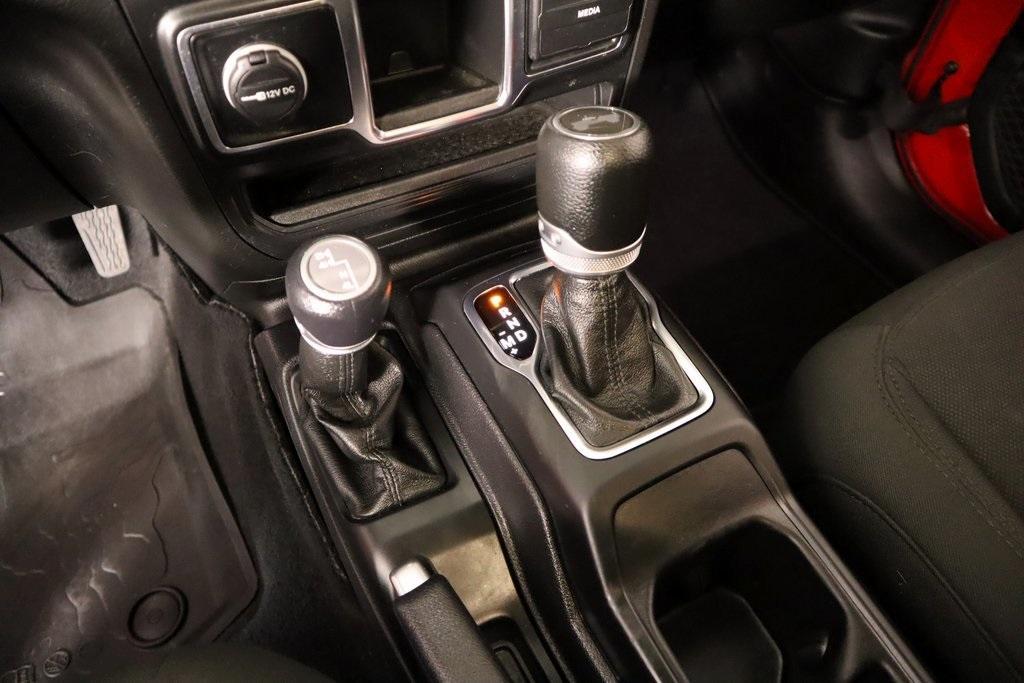 used 2020 Jeep Wrangler Unlimited car, priced at $24,765