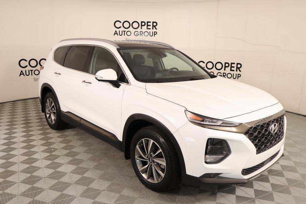 used 2020 Hyundai Santa Fe car, priced at $19,234
