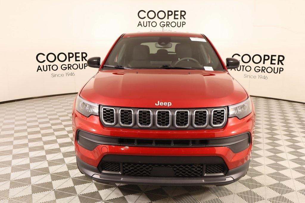 used 2024 Jeep Compass car, priced at $24,974