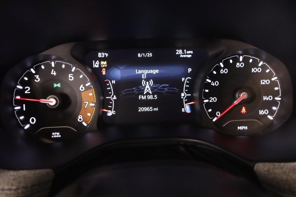 used 2024 Jeep Compass car, priced at $24,974