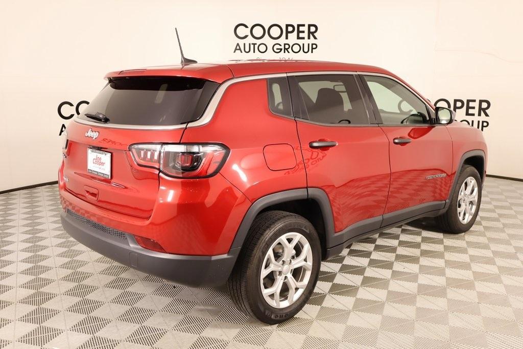 used 2024 Jeep Compass car, priced at $24,974