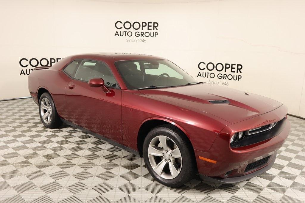 used 2021 Dodge Challenger car, priced at $22,555