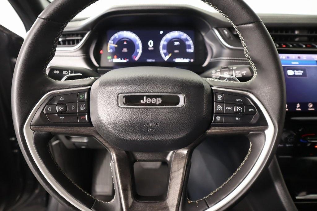 used 2024 Jeep Grand Cherokee car, priced at $34,773
