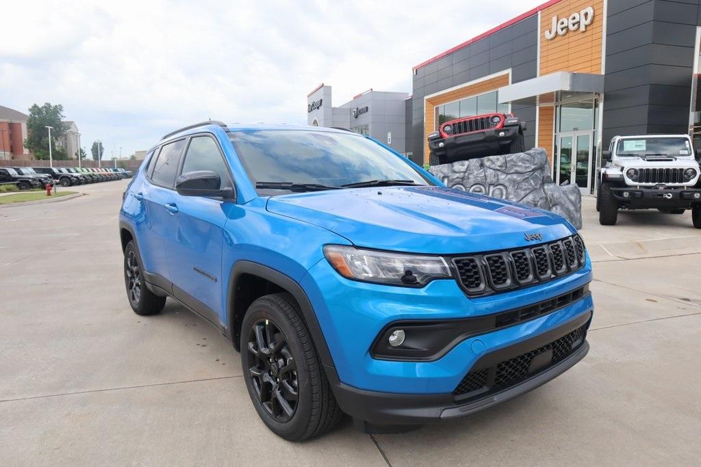new 2025 Jeep Compass car, priced at $27,886