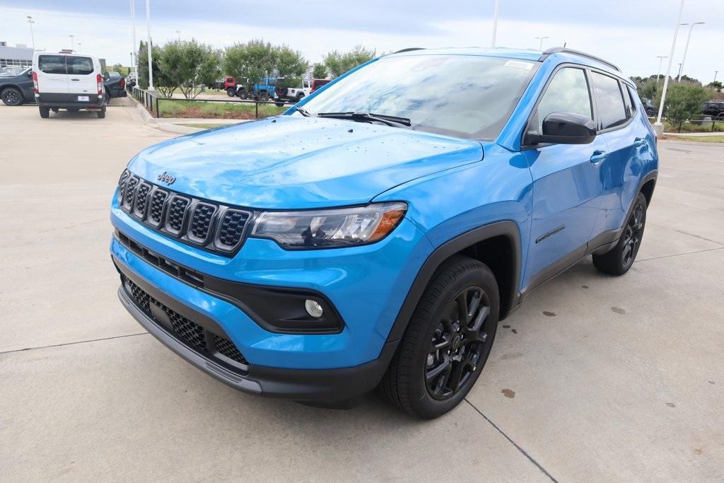 new 2025 Jeep Compass car, priced at $27,886