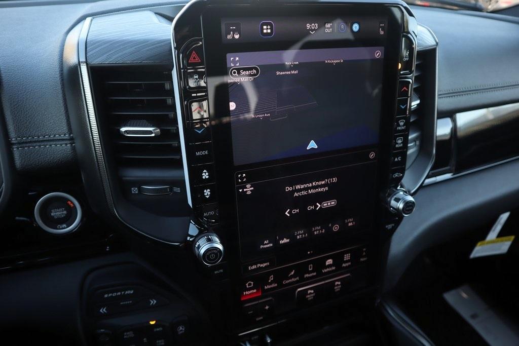 new 2025 Ram 1500 car, priced at $60,182