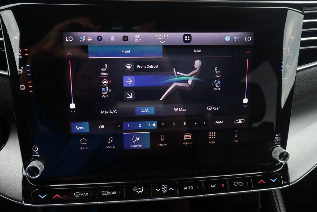 new 2025 Jeep Wagoneer L car, priced at $69,969