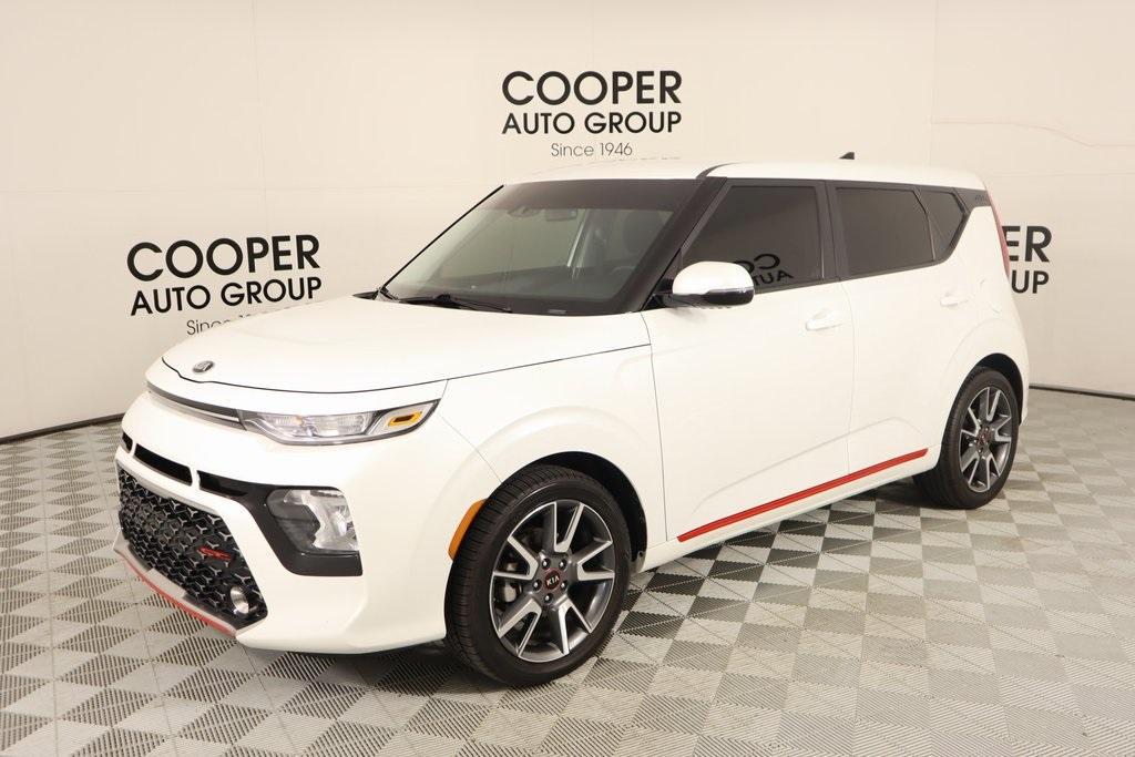 used 2020 Kia Soul car, priced at $15,886
