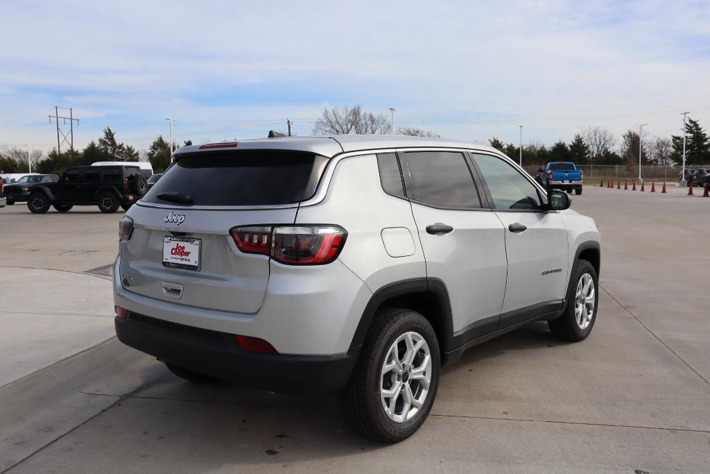 new 2025 Jeep Compass car, priced at $22,347