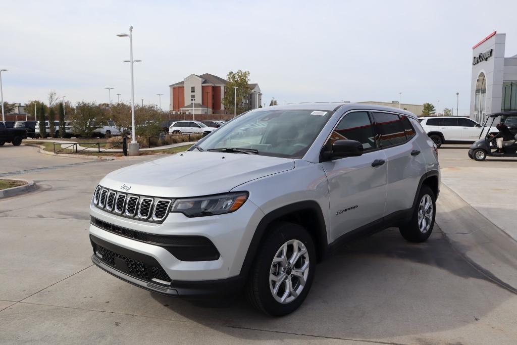 new 2025 Jeep Compass car, priced at $22,347