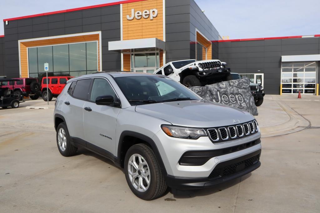 new 2025 Jeep Compass car, priced at $22,347