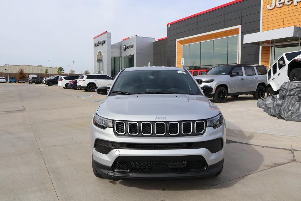 new 2025 Jeep Compass car, priced at $22,347
