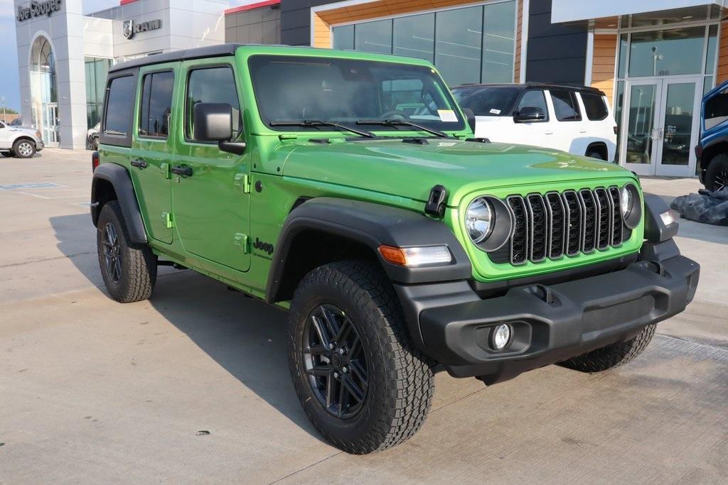 new 2025 Jeep Wrangler car, priced at $42,872