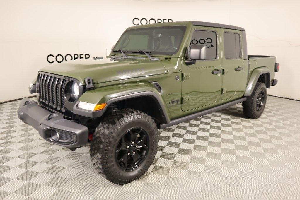 used 2021 Jeep Gladiator car, priced at $28,885