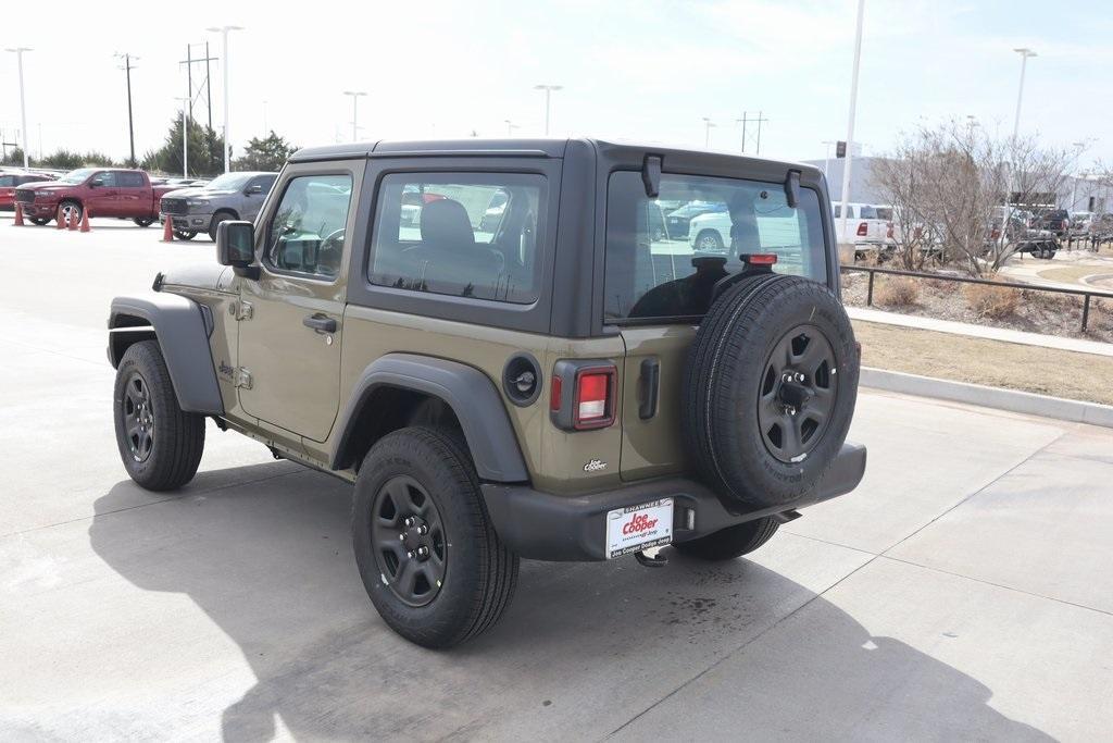 new 2025 Jeep Wrangler car, priced at $29,513