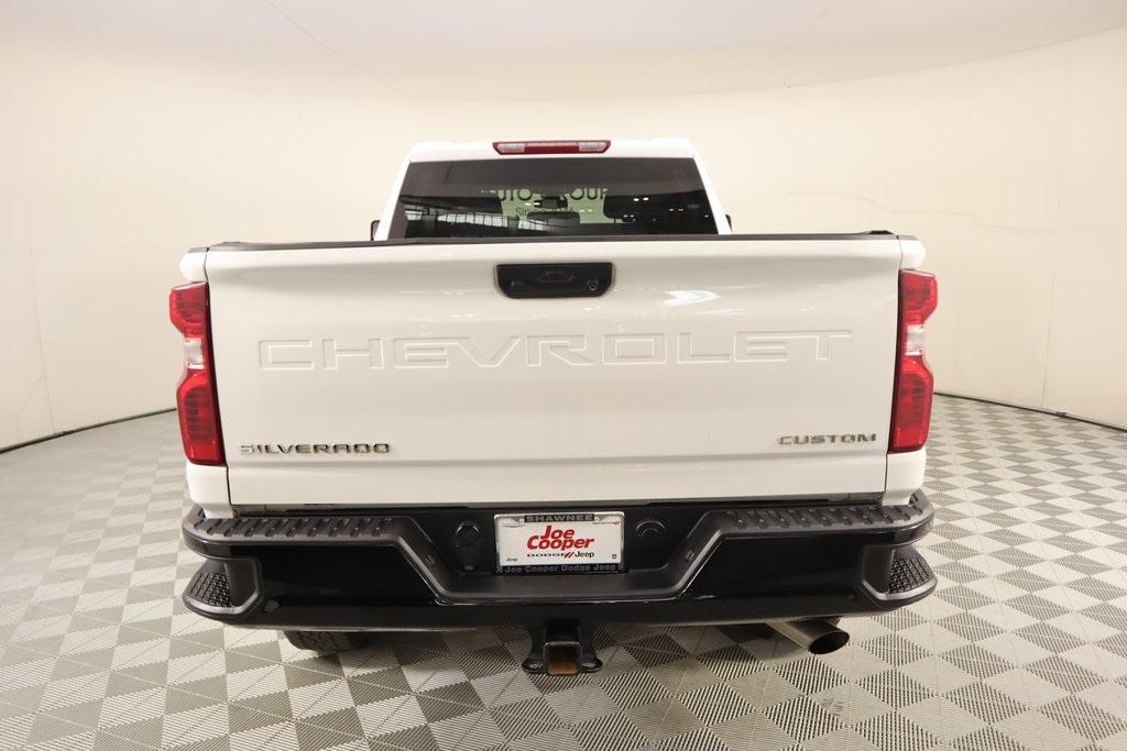 used 2022 Chevrolet Silverado 2500 car, priced at $45,019