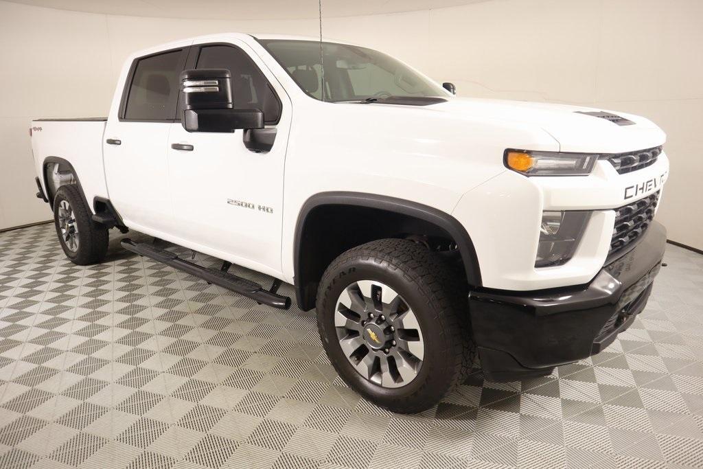used 2022 Chevrolet Silverado 2500 car, priced at $45,019