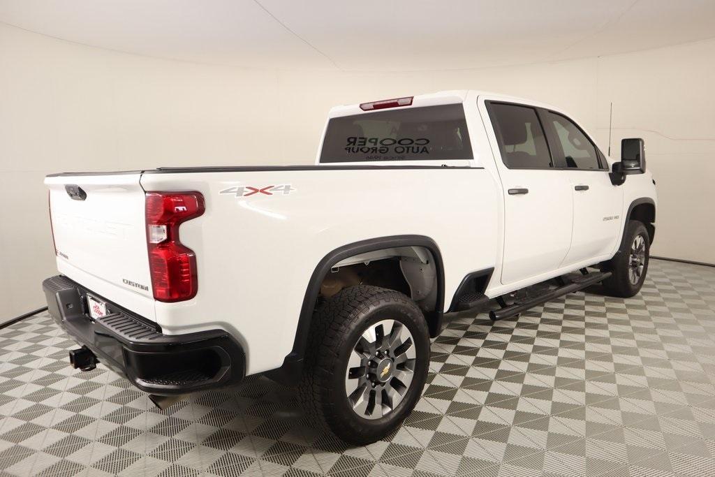 used 2022 Chevrolet Silverado 2500 car, priced at $45,019