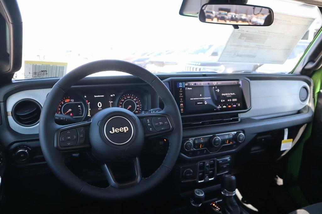 new 2025 Jeep Wrangler car, priced at $39,804