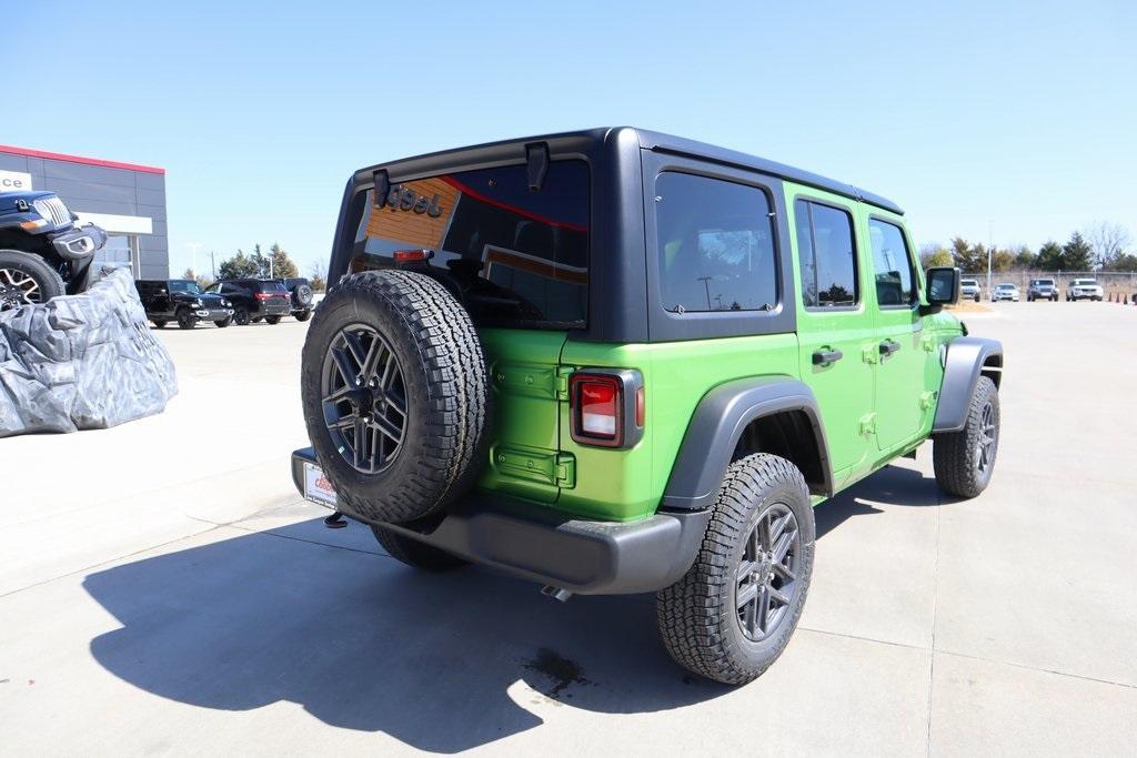 new 2025 Jeep Wrangler car, priced at $39,804