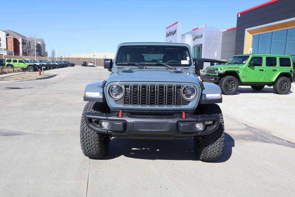 new 2025 Jeep Wrangler car, priced at $56,884